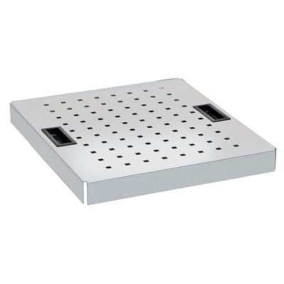 Lochblecheinlage 500 x 500mm