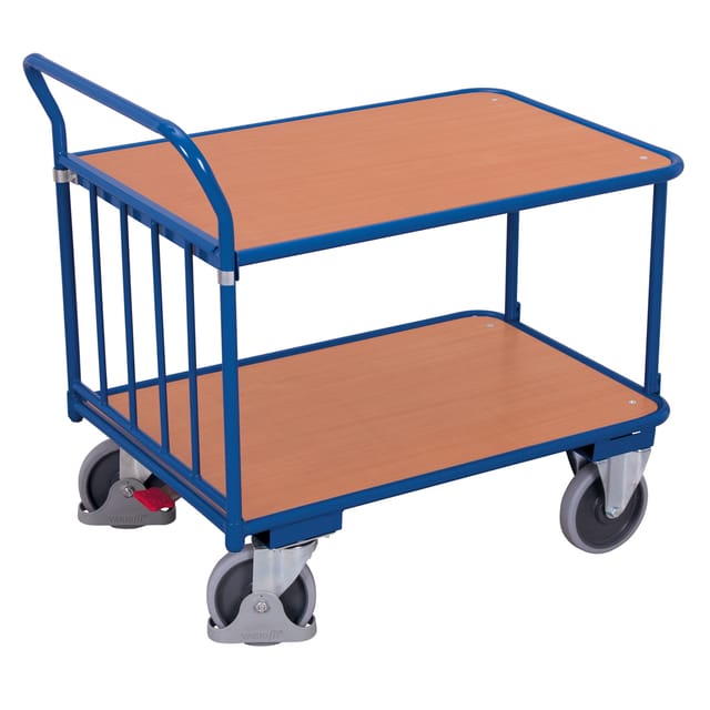 Tischwagen 400kg 850 x 500mm 2 Böden