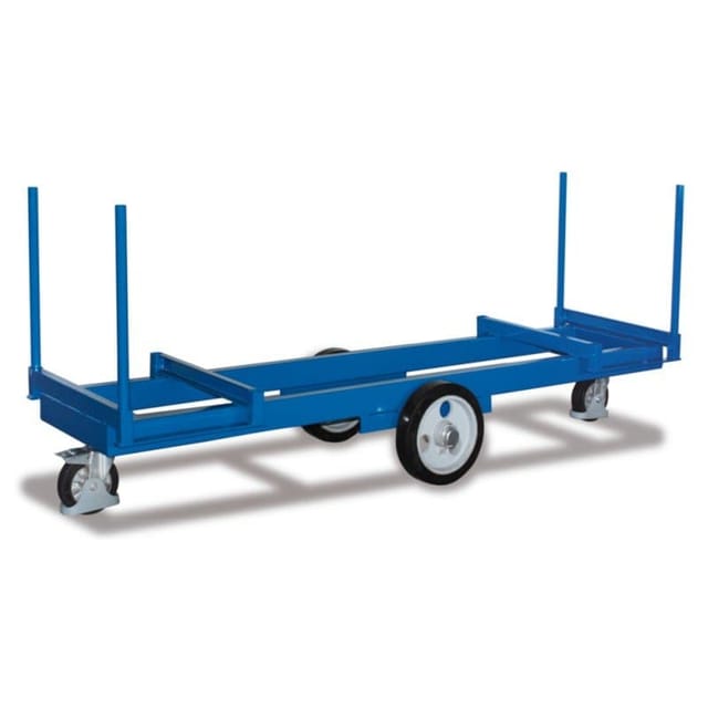 Langmaterial-Wagen 2000kg 2500 x 720mm