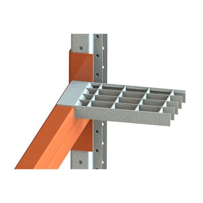Gitterr.bo. Pal.reg.2700x1100x4060x30 1000kg feuerv. eingelegt