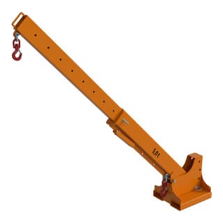 Teleskoplader KTH 5,0 lackiert, orange
