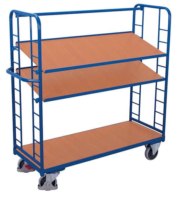 Etagenwagen 250kg 2 Wand 1320 x 535mm