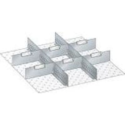 Trennwände FH 100 27x27E, 8-teilig