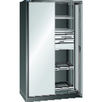 Schwerlastschrank RAL 7035, 1950 x 1100 x 641mm 59.543.020