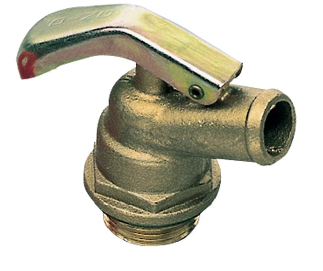 Messinghahn 3/4" für Ölhaltige Stoffe