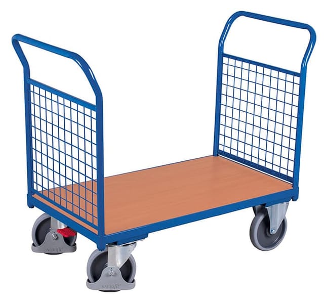 Doppel-Stirnwandwagen 500kg 1000 x 600mm