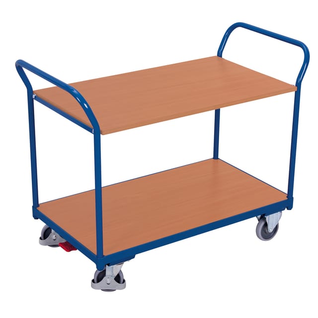 Tischwagen 200kg 1042 x 500mm 2 Böden