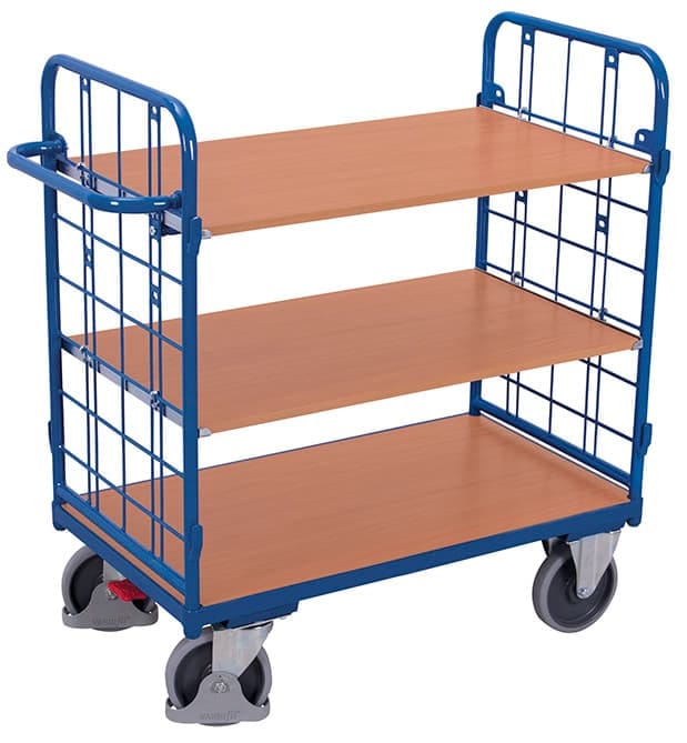 Etagenwagen 500kg 1000 x 700mm 3 Böden