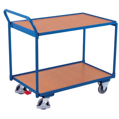 Tischwagen 250kg 835 x 490mm 2 Böden