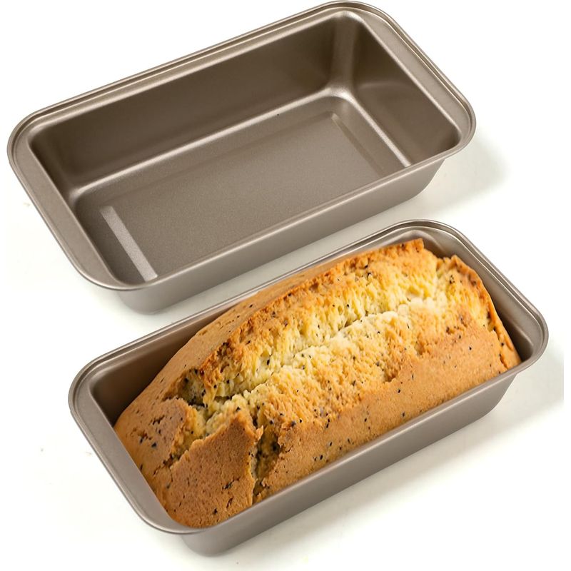 Kastenformen – Kuchenform – Geeignet Zum Backen Verschiedener Speisen – Perfekt Zum Backen Von Brot, Kuchen, Toast Und Anderem Gebäck