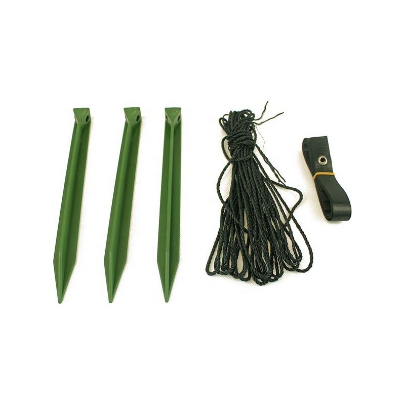 Set Aus Zwei Erdseilen, Baumstabilisatoren, Gartenbedarf, Pflanzenzubehör, 25 Cm