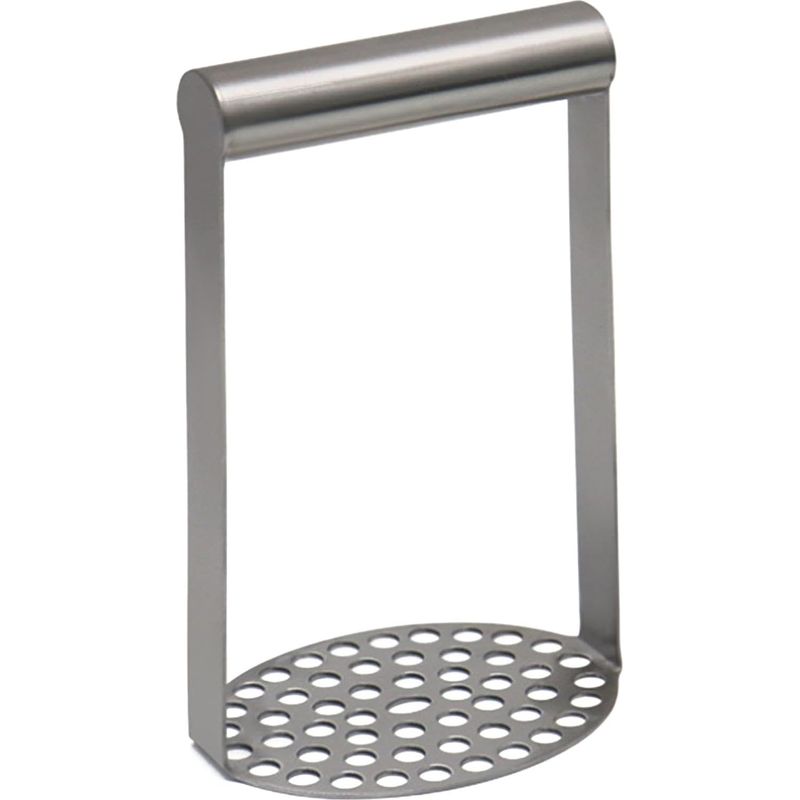Kartoffelstampfer, Küchenutensil Aus Edelstahl, Robuste Küchenutensilien, Kartoffelstampfer, Avocadopresse, Gemüsepresse, Fleischpresse, Langlebige Küchenhelfer