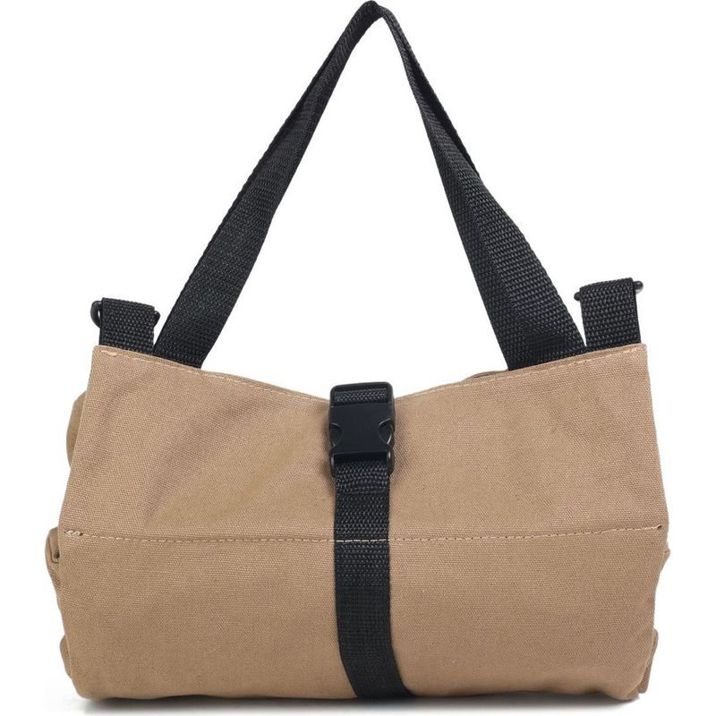Sac À Roulettes Pour Outils, Sac À Outils En Toile Pour Clés À Molette, Sac À Roulettes Polyvalent Avec 5 Poches À Fermeture Éclair, Idéal Pour Les