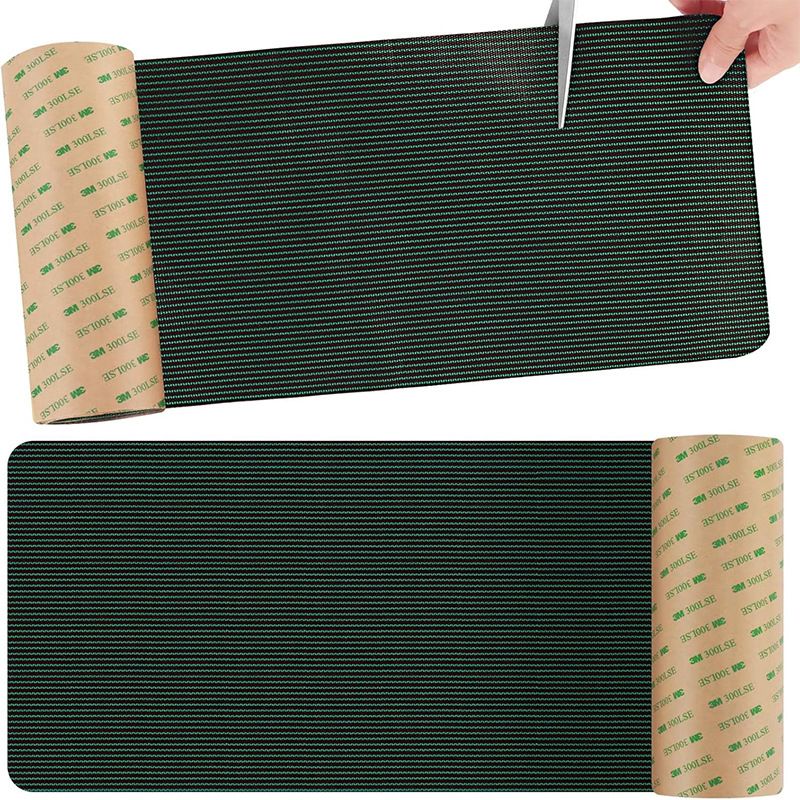 Poolabdeckungs-reparaturset, Enthält 2 Rollen (8 X 40 Zoll) Aus Grünem, Gewebtem Vinyl Zur Reparatur Von Poolabdeckungen.
