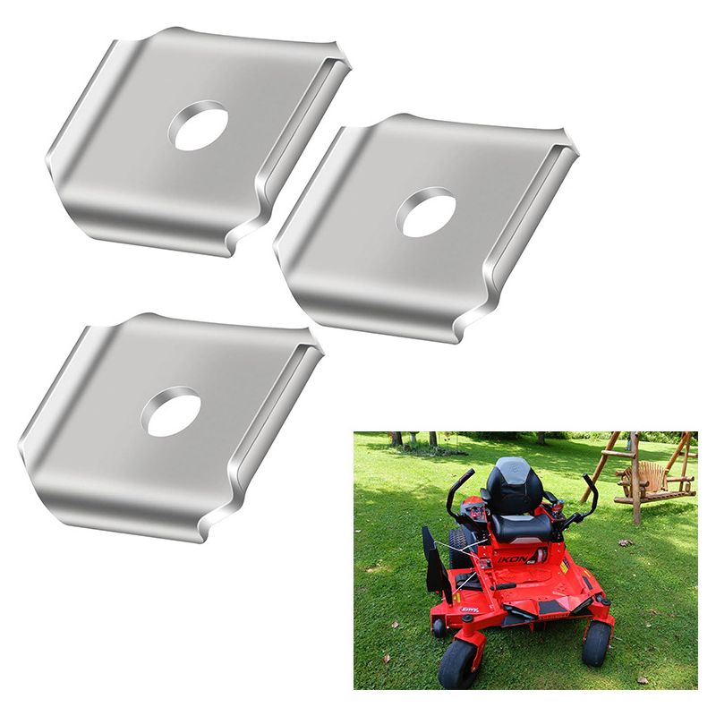 Hochleistungs-klingenadapter-set In X-form, Bestehend Aus 3 Teilen, Mit Doppelt Verschlossenem Klingenadapter.