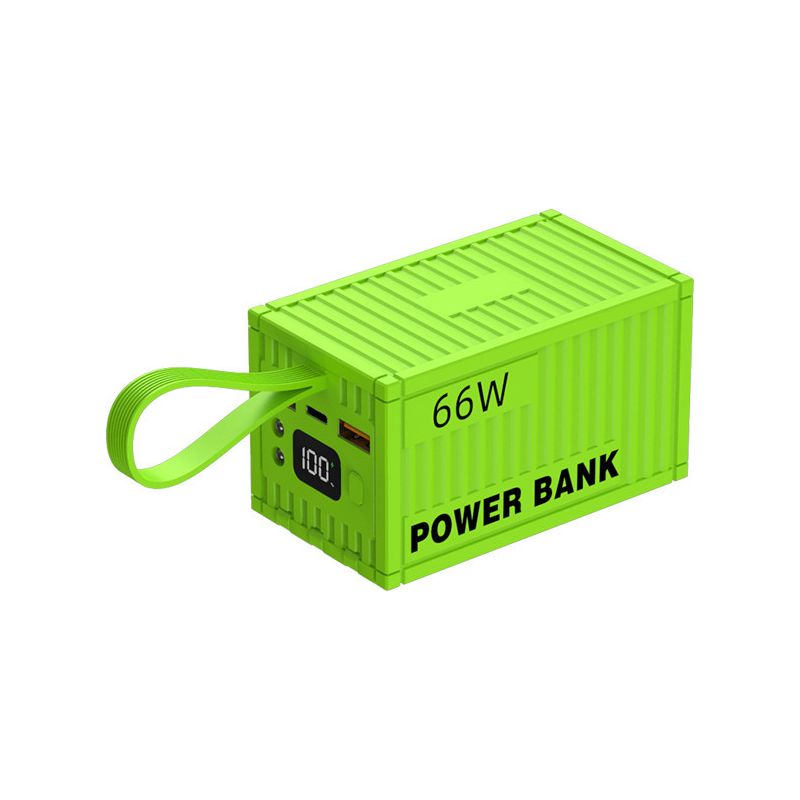 Tragbare Diy-powerbank, 66-w-schnellladung, 20-w-pd-ladefunktion, Große Kapazität Von 20.000 Mah, Usb-ausgang + Bidirektionaler Typ-c-ausgang
