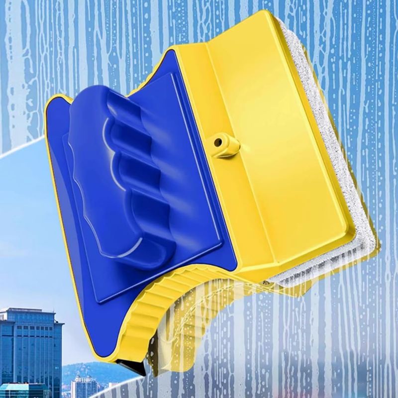 Doppelseitiger Magnetischer Fensterreiniger, Fensterwischer, Reinigungswerkzeug, Magnetische Schiebewaschbürste