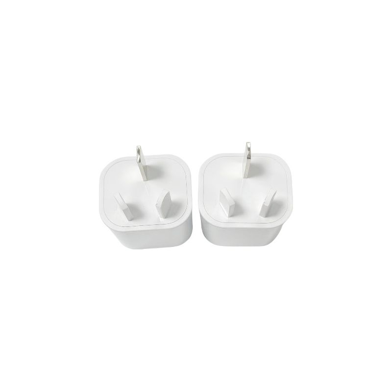 Erdungsstecker-adapter – 2er-pack Reiseadapter Für Erdungsmatten, Steckdosenleisten, Reisestecker Und Konverter