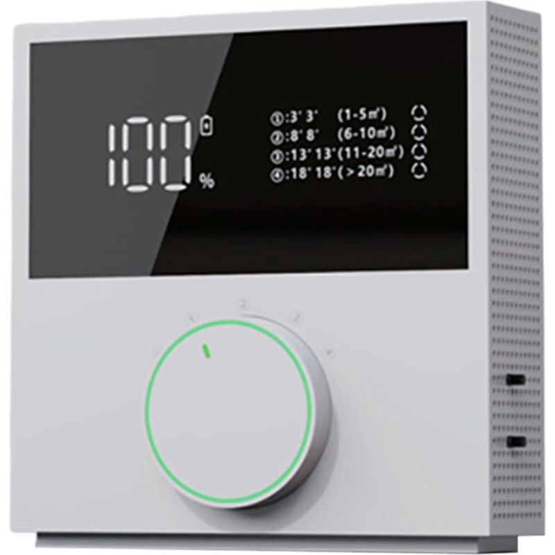Luftreiniger – Intelligente Lüftergeschwindigkeit, Usb-ladefunktion, Smarter Luftreiniger, Geeignet Für Schlafzimmer, Büros, Spas, Hotels Usw.