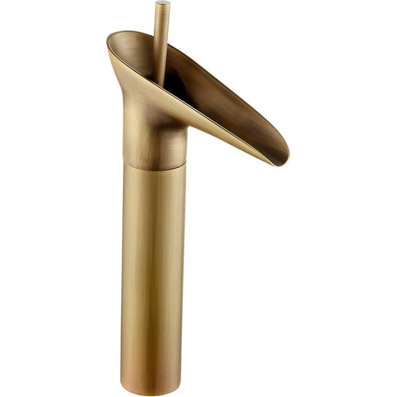 Antike Bronze-waschtischarmatur, Einhebel-hochwaschtischarmatur, Waschtischarmatur Mit Keramikventil, G 3/8