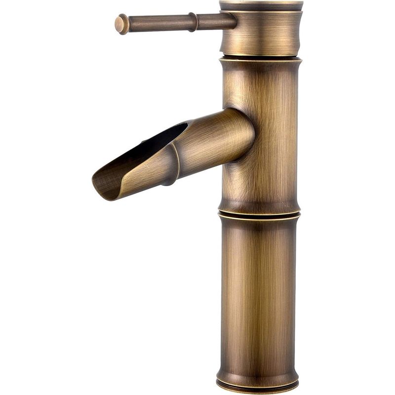 Badezimmerarmaturen – Wasserfallarmaturen, Waschbeckenarmaturen Aus Messing Mit Wasserfallfunktion