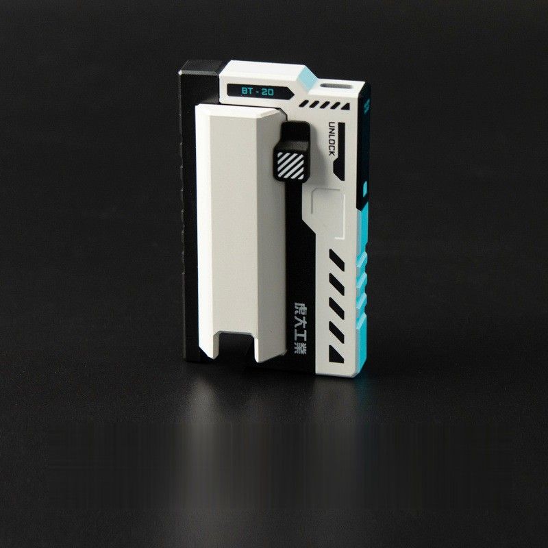 Tragbares Ladegerät, Taktisches Design, 20-w-usb-c-ladecase Zum Laden Mehrerer Geräte (weiß)