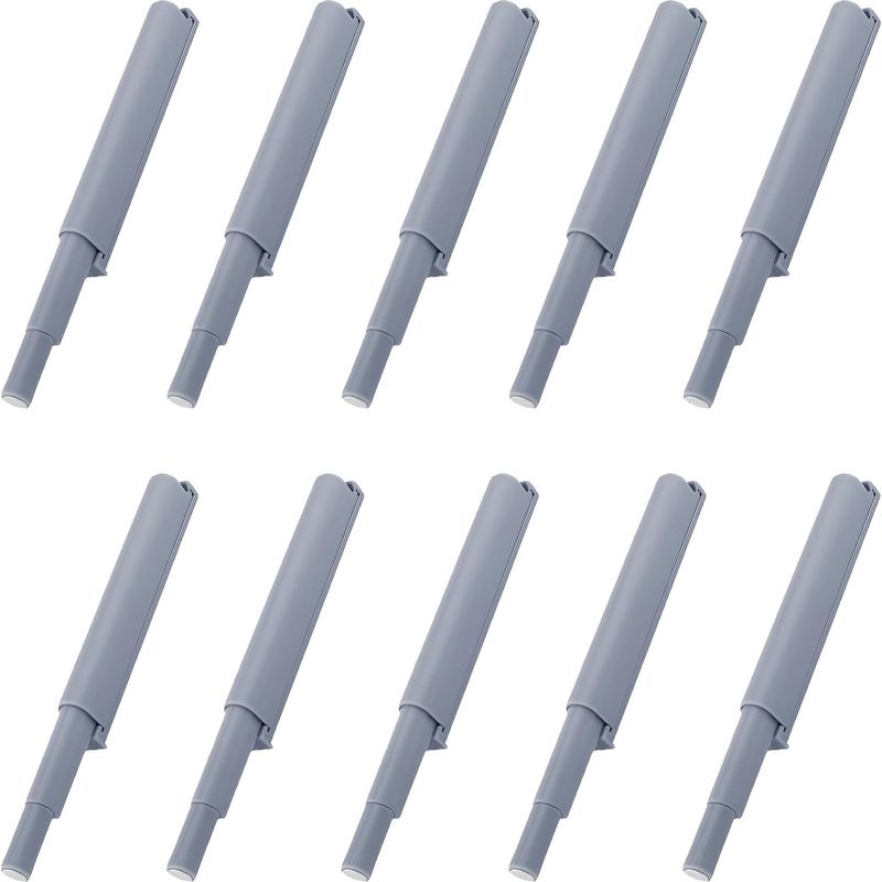 Set Mit 10 Magnetischen Türverschlüssen, Türöffner Mit Druckfunktion, Türdämpfer Für Möbel, Türdämpfer Mit Soft-close-funktion