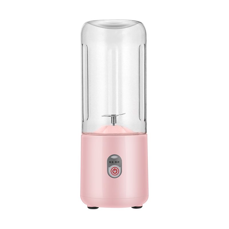 Tragbarer, Per Usb Aufladbarer Mixer/smoothie-maker, Ideal Für Reisen, Büro Und Schule Leicht Zu Reinigen Und Rutschfest.