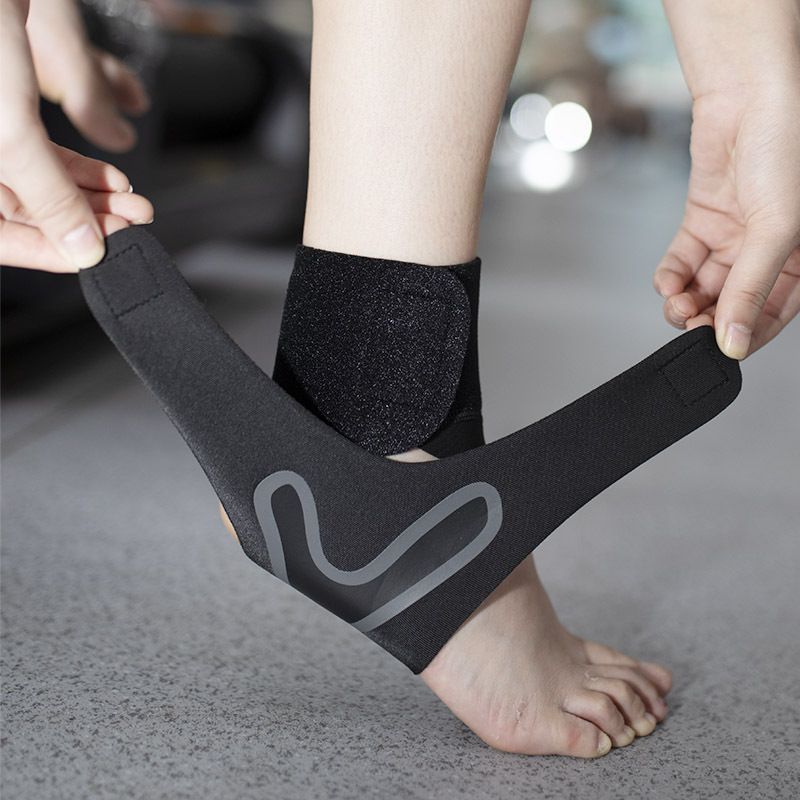 Paar Knöchelbandagen, Atmungsaktive Kompressions-knöchelbandage, Elastische Fußabdeckung Zum Schutz Beim Sport, Bei Plantarfasziitis Und Sehnenentzündung