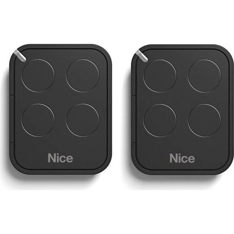 Nice Acessoire Pack 2 Emetteur Era Flor 4 Canaux