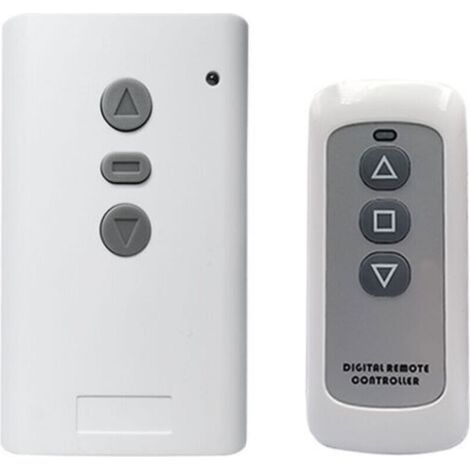 Inverseur 220 V Pour Moteurs À Courant Alternatif – Commande Intelligente Pour Stores, Portes De Garage Et Écrans De Projection – Télécommande Radio Incluse