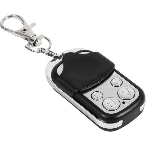 Télécommande Universelle De Clonage Sans Fil 433mhz Pour Porte De Garage, Portail Et Voiture