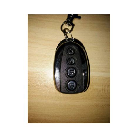Télécommande Universelle De Clonage 433mhz Pour Porte De Garage Électrique, Clé À Puce Avec Numéros