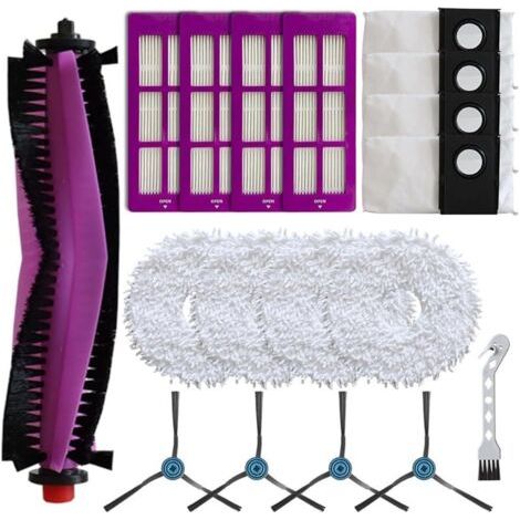 Alliandiskit Forehill Staubbeutel-set Mit Hauptseitenbürste, Kompatibel Mit Dem Eureka J15 Pro Ultra Staubsauger, Ersatzzubehör