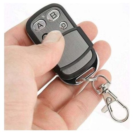 Alliandisporte De Garage Porte Télécommande Clé 433,92 Mhz Remplacement Compatible Pour Mhouse/myhouse Tx4 Tx3 Gtx4