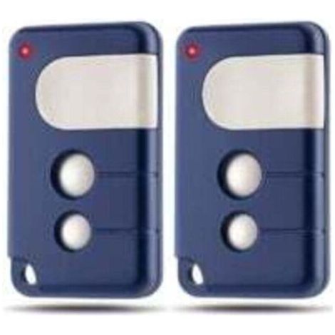 Alliandis2 Pièces Télécommande Garage Compatible Avec Chamberlain Liftmaster Motorlift 84335eml, 84333e, 94333e, 433,92mhz Télécommande Garage Pour Motorlift Ml500, Ml700