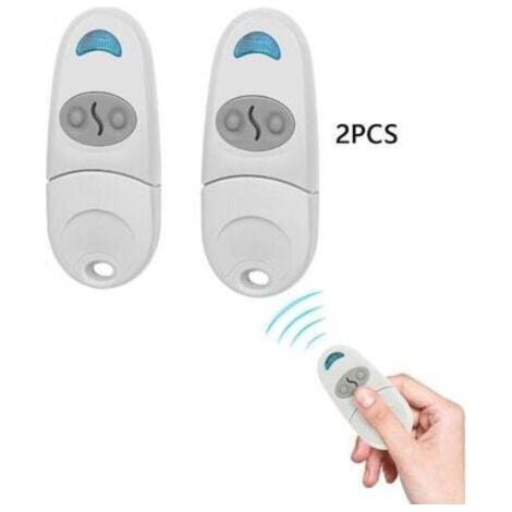 Alliandistelecommande D'Origine Came Top432na 3 Pieces. Frequence De Code Fixe 433,92 Mhz