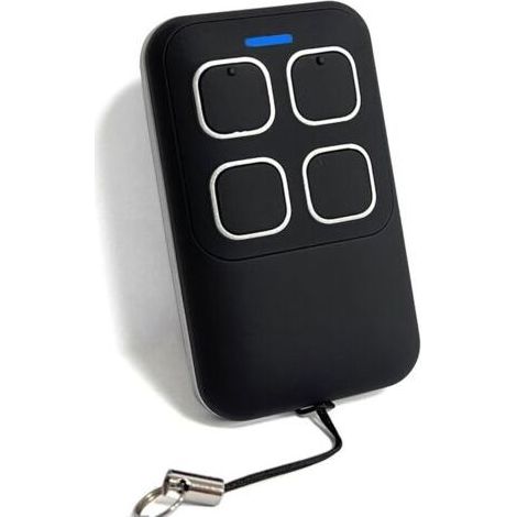 Alliandisulisem Télécommande Sans Fil Top 432ee Télécommande Copie Sans Fil Pour Porte À Enroulement, Porte De Garage Et Éclairage