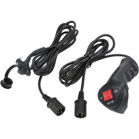 Alliandisinterrupteur De Commande Universel Électrique Portatif À Télécommande Pour Treuil De Véhicule Tout-terrain