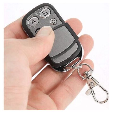 Alliandisaqxreight - Clé De Télécommande De Porte De Garage 433,92 Mhz Compatible Pour Mhouse/myhouse Tx4 Tx3 Gtx4