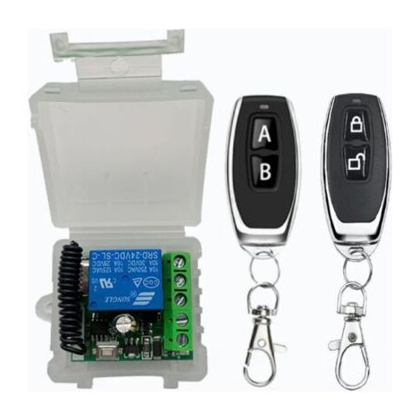 Alliandistélécommande Et Émetteur Mural Pour Motorisations Télécommande Sans Fil Télécommande De Contrôle D'Accès Serrure Électrique Dc Lumières Contrôleur De Porte Électrique