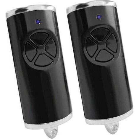 Alliandis868mhz Télécommande Pour Hörmann Hse4 Bs,4 Canaux Télécommande De Rechange Hormann,bip Portail Porte De Garage Compatible Avec Hörmann Hsm4 Hse2 Hs1 Hs4 Hsz1(2pcs)