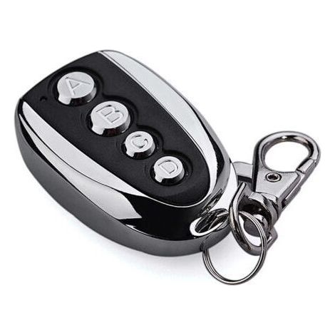 Alliandistélécommande Universelle De Porte De Garage 433 Clone 4 Clés Code Auto Duplicateur De Télécommande De Porte De Garage-