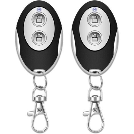 Alliandisulisem2 Pièces Telecommande Universelle Portail, Telecommande Garage 433,92 Mhz Telecommande Garage Universelle Sans Fil Pour Modèles À Code Tournant 433mhz Ecostar Rsc2, Rse2 Rsz1