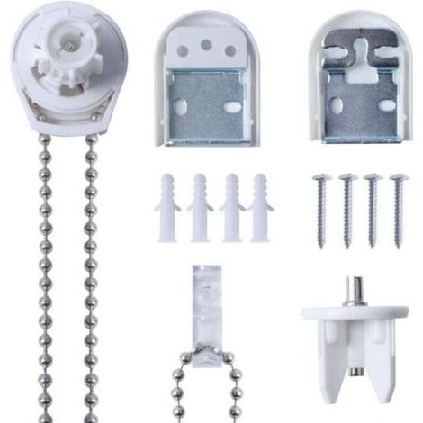 Kit De Réparation Pour Store Enrouleur 25 Mm – Mécanisme, Supports Et Accessoires Compatibles Avec Volets Roulants Et Stores Intérieurs