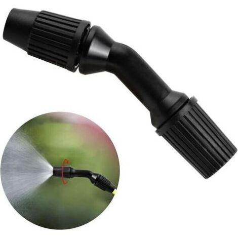 1 Pièce Pulvérisateur En Plastique, Accessoires D’arrosage Pour Jardin, Pièces Détachées Compatibles Avec Pulvérisateurs Manuels De 3 L / 5 L / 8 L, Usage Agricole Et Domestique, Couleur Noire