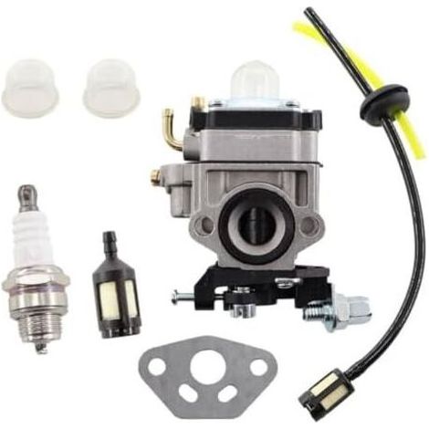 Pièce Détachée Pour Carburateur – Diamètre 11 Mm – Compatible Avec Débroussailleuses, Tailles-haies, Tronçonneuses Et Tondeuses À Gazon – Moteurs 22 Cm³, 26 Cm³, 33 Cm³, 34 Cm³, 36 Cm³