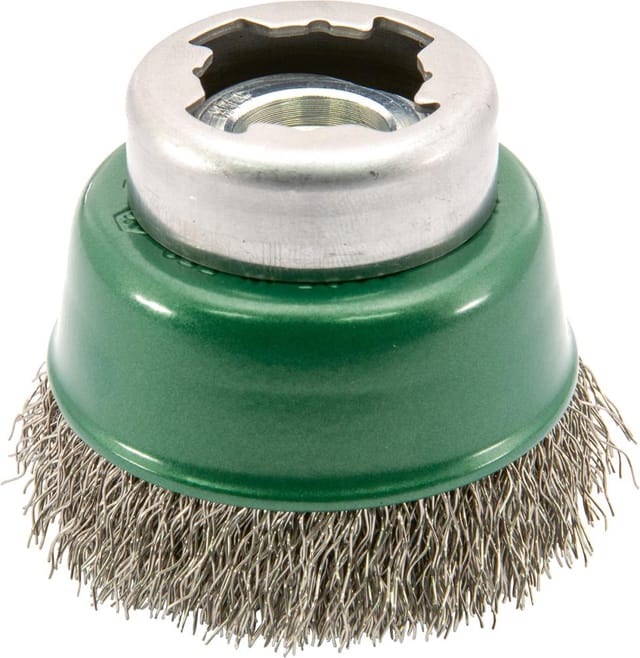 Topfbürste X-LOCK INOX 60mm gewellt