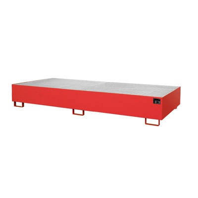 Regalwanne m Gitterrost 3250 x 1300 x 264mm