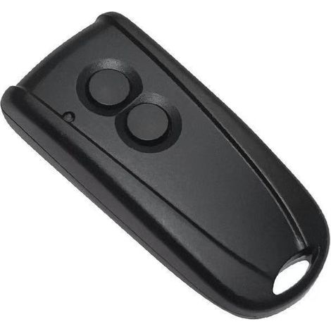 Compatible Avec La Télécommande Ecostar Rse2 Rsc2 À Code Tournant 433 Pour Portes De Garage Et Volets Roulants.